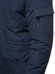 Férfi téli kabát gránát OZONEE O/9803