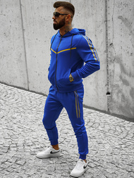 Férfi Szabadidő Együttes Kék OZONEE JS/C8117