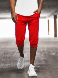 Férfi Rövidnadrág Piros OZONEE JS/XW07/18Z