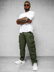 Férfi Nadrág Khaki OZONEE O/PS5528