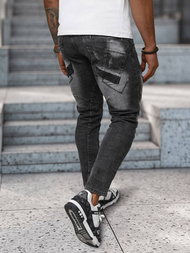 Férfi farmer nadrág fekete OZONEE NB/MP0045N