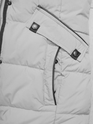 Női téli kabát szürke OZONEE O/W377