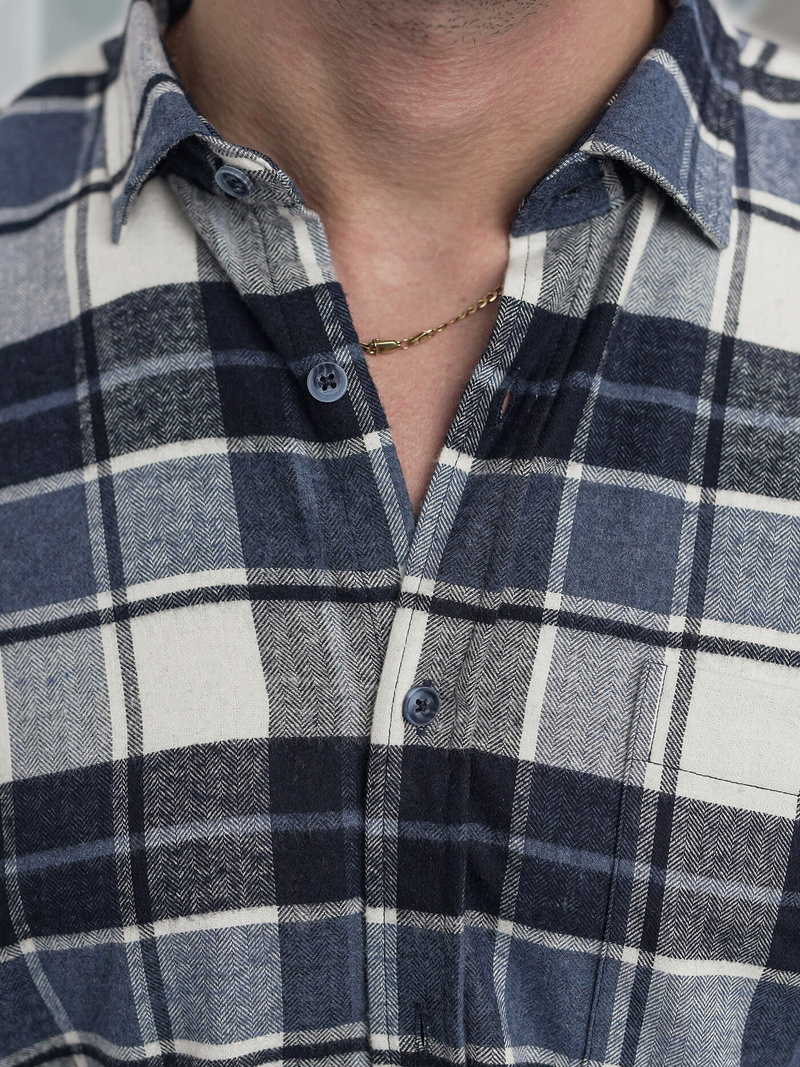 Férfi Ing Gránát OZONEE V/V175