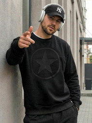 Férfi Melegítő Felső Fekete OZONEE JS/8B1991/3