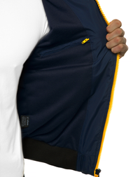 Férfi bomber dzseki gránát OZONEE N/6195