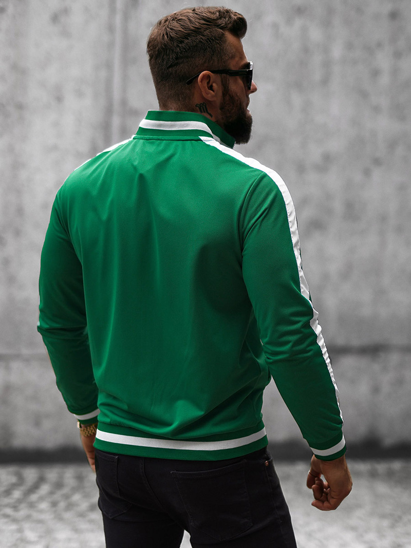 Férfi szabadidő felső Zöld OZONEE O/2126Z