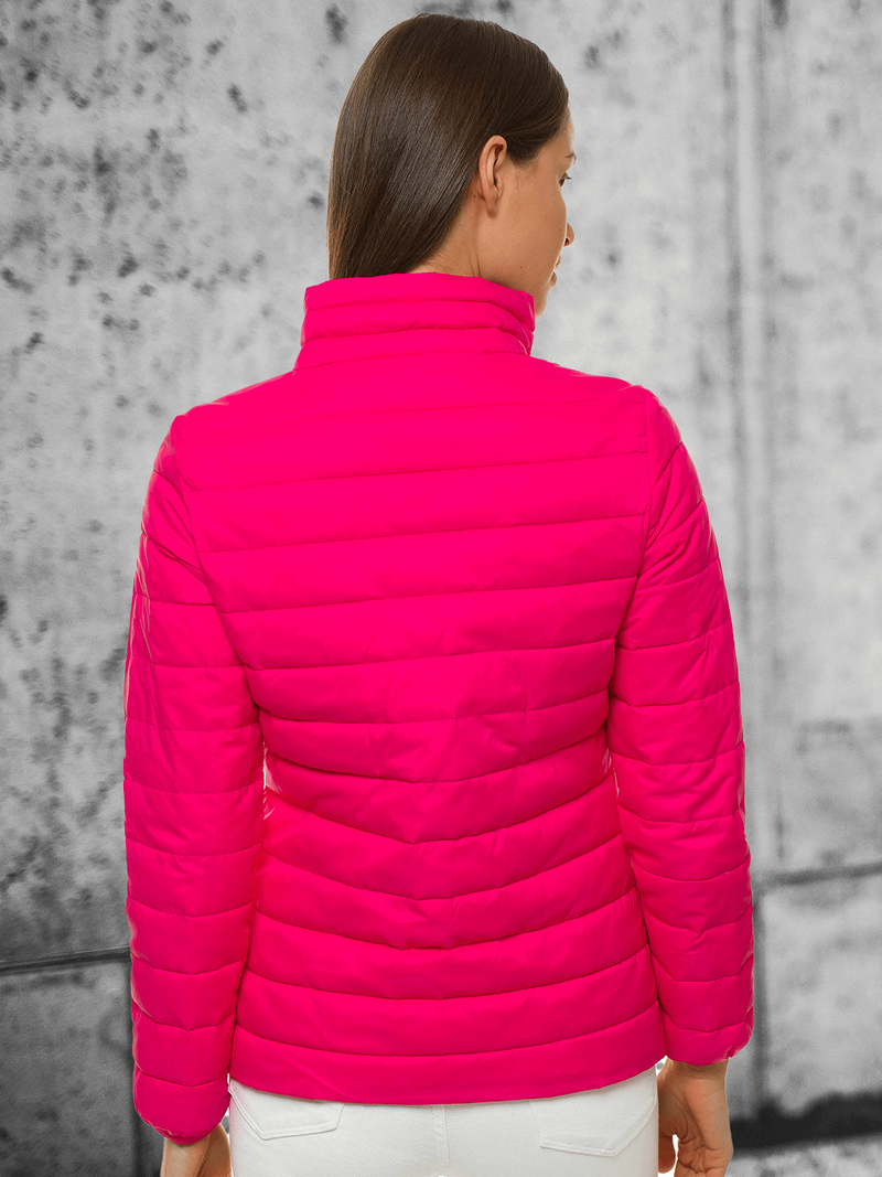 Női dzseki Rózsaszín OZONEE JS/M20311/266