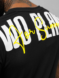 Férfi Póló Fekete OZONEE O/T1277/3