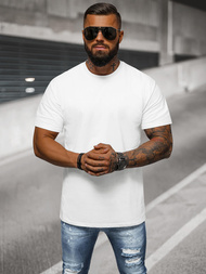 Férfi Póló Fehér OZONEE NB/MT3098