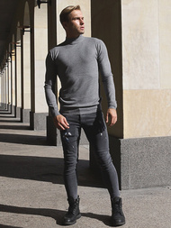 Férfi farmernadrág Grafit OZONEE DP/589/R3