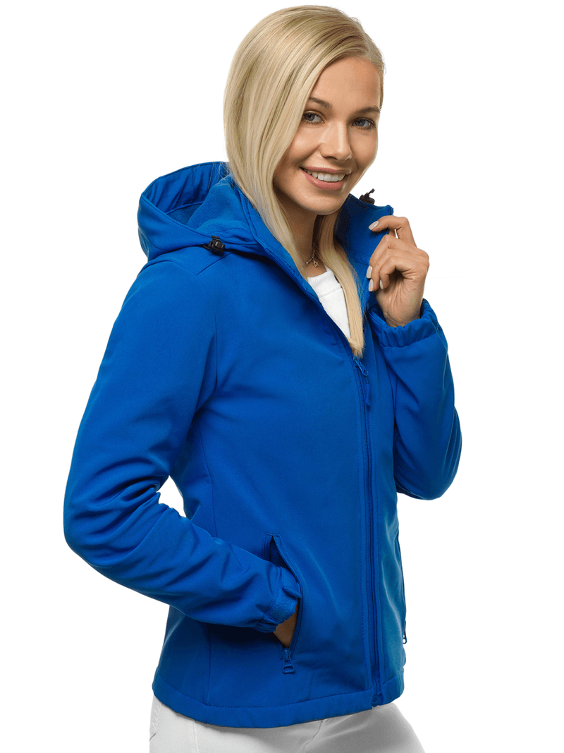 Női softshell dzseki Kék OZONEE JS/HH018/9