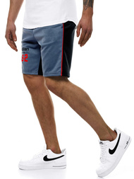 Férfi rövidnadrág Gránát JS/KK300183