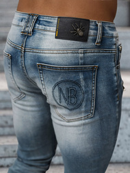 Férfi farmer nadrág kék OZONEE NB/MP0094BSZ