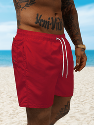 Férfi fürdőnadrág piros OZONEE JS/XL019/5