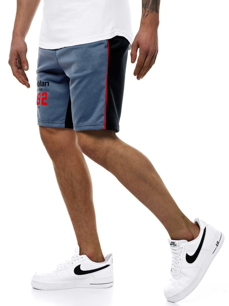 Férfi rövidnadrág Gránát JS/KK300183