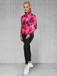 Kétrészes női tréning szett Rózsaszín OZONEE O/20713