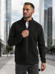 Férfi Melegítő felső Fekete OZONEE JS/HH016/3