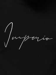 Férfi Póló Fekete OZONEE O/P1180