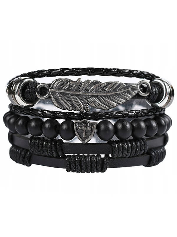 Férfi Karkötő OZONEE D584