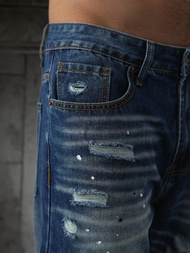 Férfi farmer nadrág kék OOZONEE O/KK2885