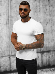 Férfi Póló Fehér OZONEE JS/8T227/1