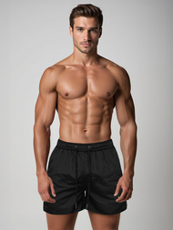 Férfi Fürdőnadrág Fekete OZONEE JS/XL018/1Z