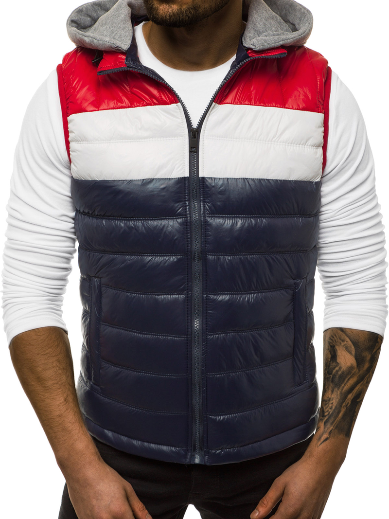 Férfi mellény Gránát OZONEE N/6105