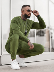 Férfi Melegítő Együttes Khaki OZONEE O/12130Z