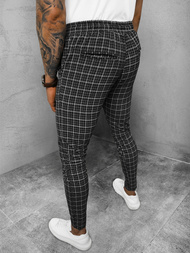 Férfi Chino Nadrág Fekete OZONEE DJ/2292/22