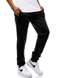 Férfi melegítő nadrág Fekete OZONEE JS/JZ11020