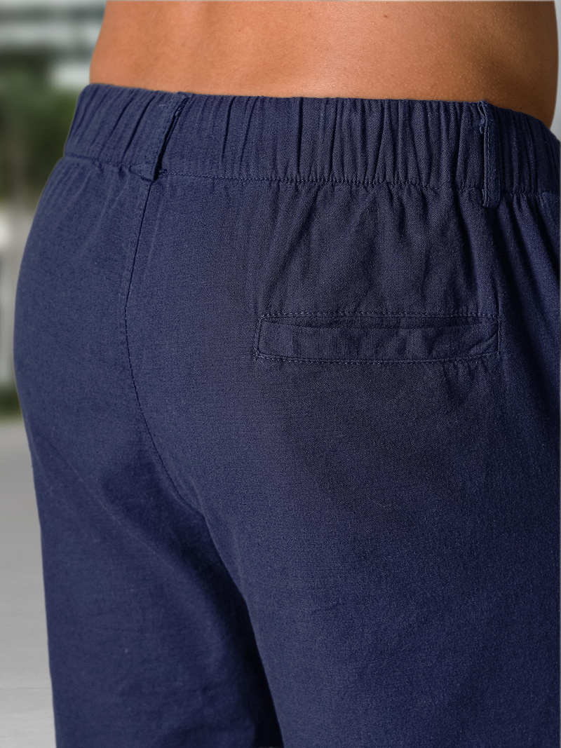 Férfi Chino Rövidnadrág Gránát OZONEE TMK/DC809/3Z