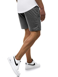 Férfi rövidnadrág Sötét-Szürke JS/XW51