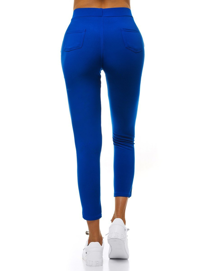 Női leggings Kék OZONEE JS/1040/B9