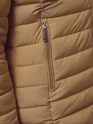 Női kabát sötét-bézs OZONEE JS/16M9109/84