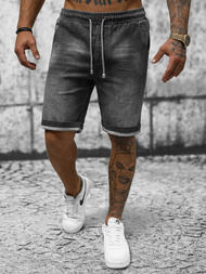 Férfi Rövidnadrág Fekete OZONEE NB/MP0276GS