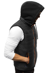 Férfi mellény Fekete OZONEE N/6102