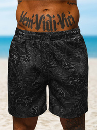 Férfi Fürdőnadrág Fekete OZONEE O/MTK4468