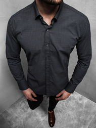 Férfi Ing OZONEE B/K63