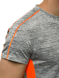 Férfi póló Szürke OZONEE JS/KS2100