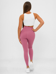 Női Leggings Rózsaszín OZONEE JS/17K585/111