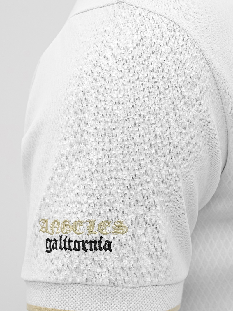 Férfi galléros póló fehér OZONEE O/YN2/575