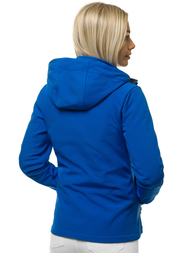 Női softshell dzseki Kék OZONEE JS/HH018/9
