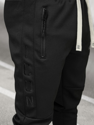 Férfi melegítő együttes fekete OZONEE O/LN11760