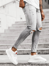 Férfi nadrág Szürke OZONEE DP/587