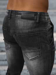 Férfi farmer nadrág fekete OZONEE NB/MP0091N