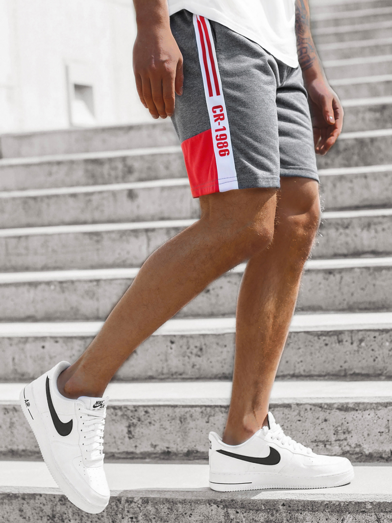 Férfi rövidnadrág Grafit JS/KS2501