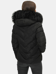 Női téli kabát Fekete OZONEE JS/M727/392