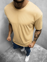 Férfi póló Bézs OZONEE MR/21576Z