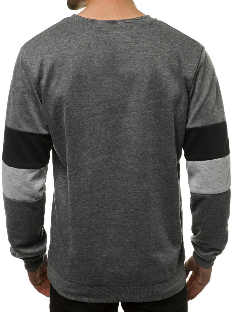 Férfi Melegítő felső Grafit OZONEE JS/JZ11039