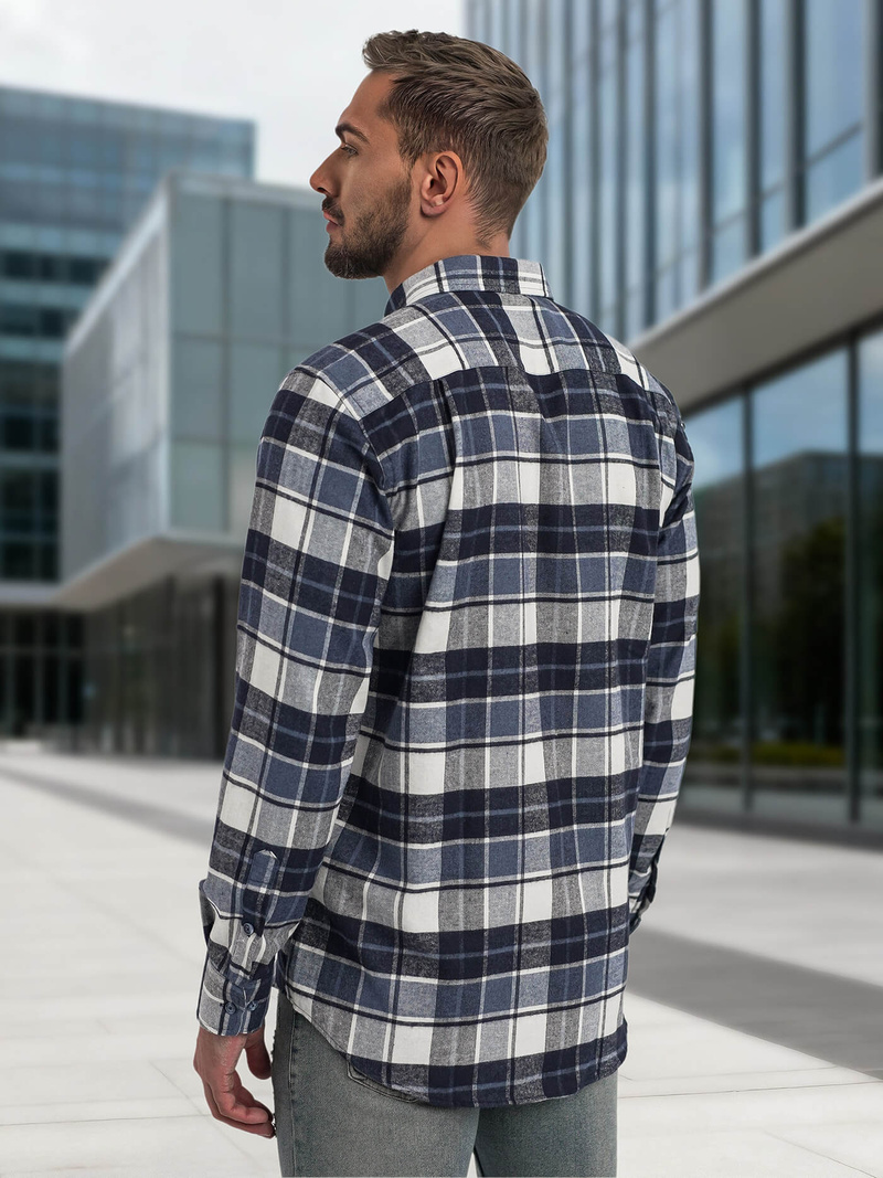 Férfi Ing Gránát OZONEE V/V175